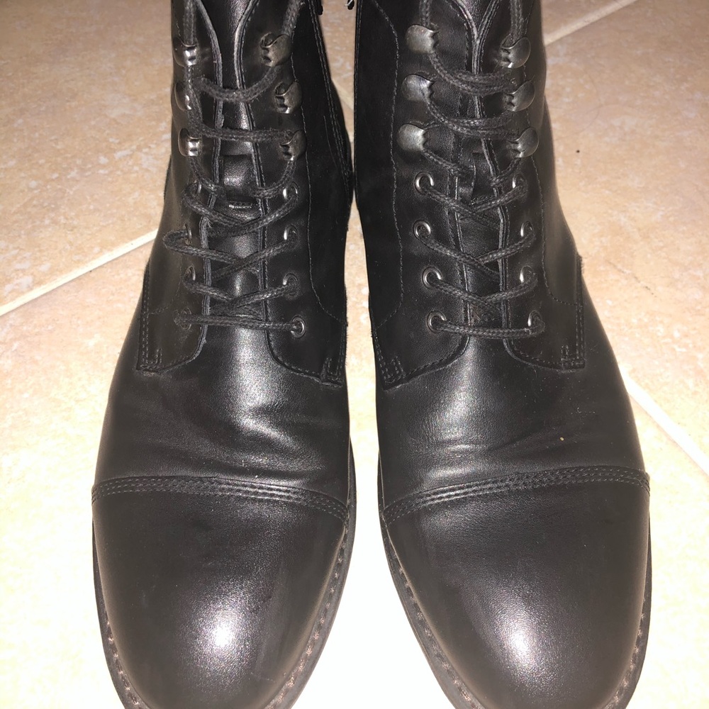 Zara Men Combat Boots